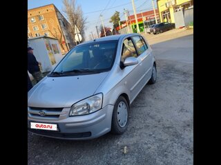 2003 Hyundai Getz I, серебристый, 350000 рублей, вид 4