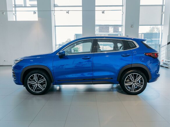 2022 Exeed LX I Рестайлинг, синий, 1720000 рублей - вид 7