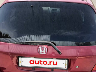 2001 Honda Fit I, красный, 220000 рублей, вид 4
