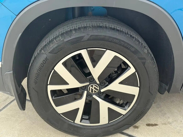 2023 Volkswagen Tayron I Рестайлинг, синий - вид 16