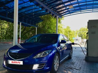 2008 Mazda 6 II (GH), синий, 800000 рублей, вид 5