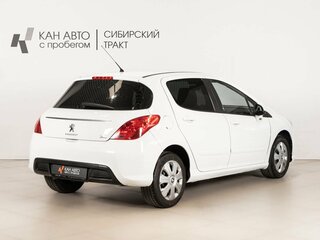 2012 Peugeot 308 I Рестайлинг, белый, 379000 рублей, вид 3