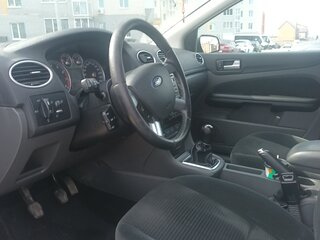 2007 Ford Focus II, серебристый, 435000 рублей, вид 4
