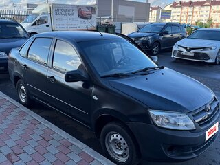 2013 Lada (ВАЗ) Granta I, чёрный, 200000 рублей, вид 3
