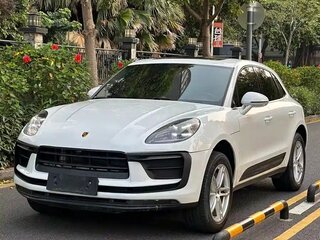 2022 Porsche Macan I Рестайлинг 2, белый, 5360000 рублей, вид 1