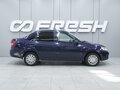 2014 Lada (ВАЗ) Granta I, синий, 499000 рублей - вид 4