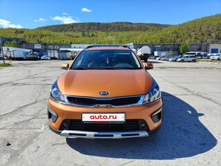2019 Kia Rio X-Line IV, оранжевый, 1600000 рублей, вид 2