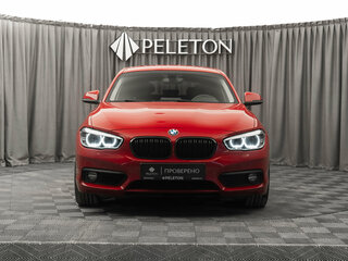 2017 BMW 1 серии 118i II (F20/F21) Рестайлинг, красный, 1560000 рублей, вид 3