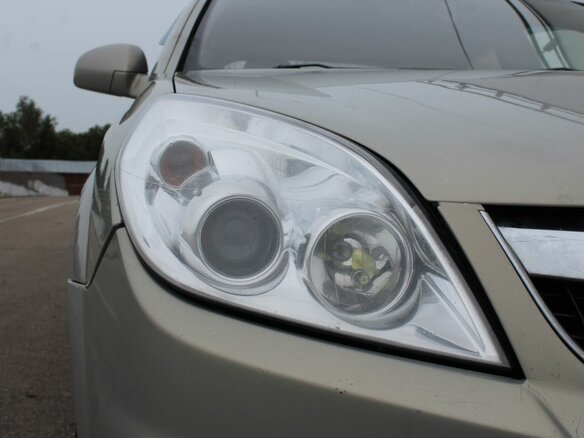 2007 Opel Vectra C Рестайлинг, серебристый - вид 20