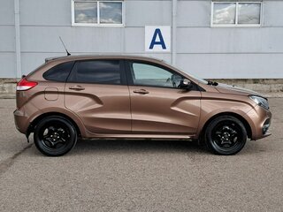 2018 Lada (ВАЗ) XRAY I, коричневый, 695000 рублей, вид 4