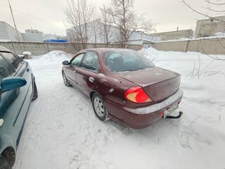 2008 Kia Spectra I Рестайлинг 2, красный, 270000 рублей, вид 5