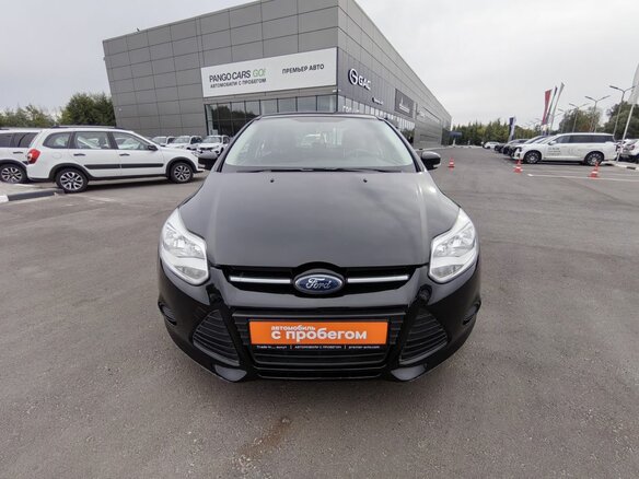 2014 Ford Focus III, чёрный, 980000 рублей - вид 1