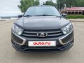 2022 Lada (ВАЗ) Granta I Рестайлинг, чёрный - вид 2