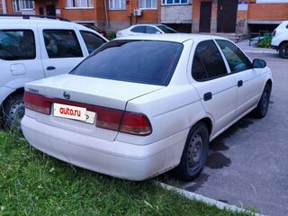 2002 Nissan Sunny B15, белый, 185000 рублей, вид 3