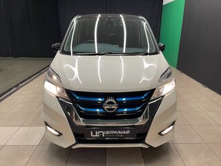 2018 Nissan Serena V (C27), белый, 1500000 рублей, вид 2