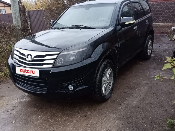2010 Great Wall Hover H3 I, чёрный, 820000 рублей
