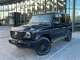 2025 Mercedes-Benz G-Класс EQ Technology 580 III (W465) Рестайлинг, чёрный, 24900000 рублей, вид 1