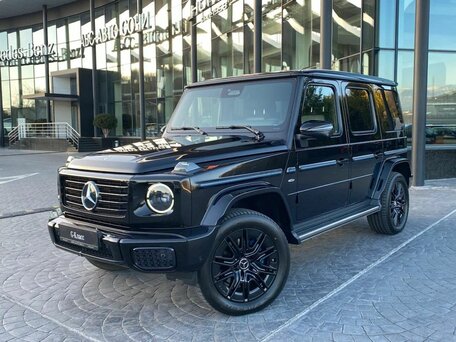 Mercedes-Benz G-Класс III (W465) Рестайлинг