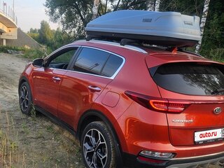 2021 Kia Sportage IV Рестайлинг, оранжевый, 2800000 рублей, вид 4