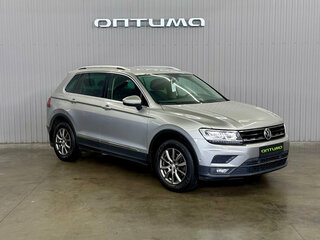 2018 Volkswagen Tiguan II, серебристый, 1977000 рублей, вид 3
