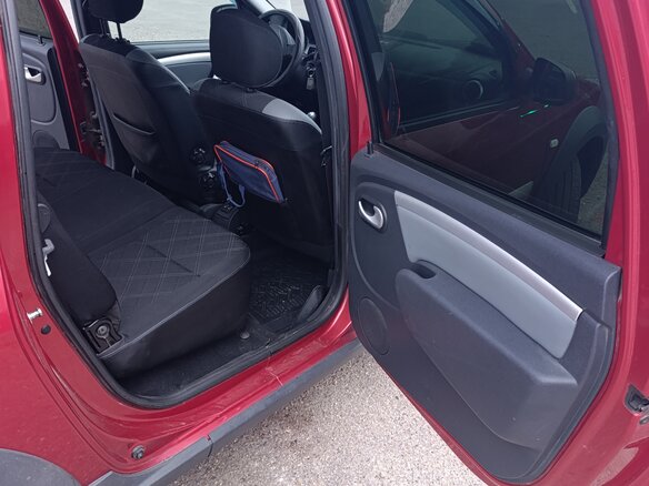 2019 Lada (ВАЗ) Largus Cross I, красный, 1095000 рублей - вид 9