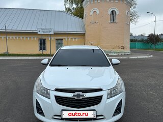2013 Chevrolet Cruze I Рестайлинг, белый, 745000 рублей, вид 1