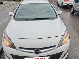 2012 Opel Astra J Рестайлинг, белый, 550000 рублей, вид 3