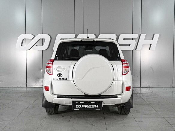 2011 Toyota RAV4 III (XA30) Рестайлинг, белый - вид 3