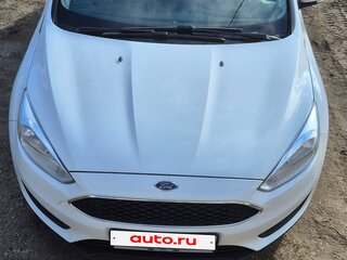 2017 Ford Focus III Рестайлинг, белый, 1200000 рублей, вид 2