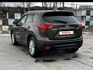 2016 Mazda CX-5 I Рестайлинг, коричневый, 1690000 рублей, вид 4