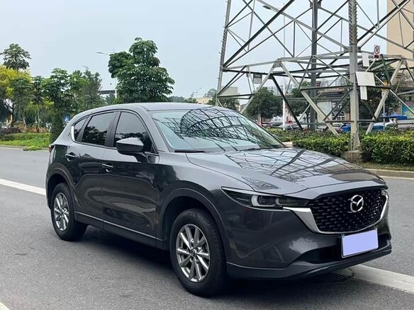 2024 Mazda CX-5 II Рестайлинг, серый, 2140000 рублей