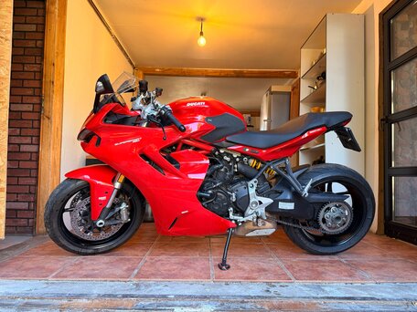 2021 Ducati Supersport, красный, 1370000 рублей, вид 1