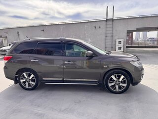 2015 Nissan Pathfinder IV, коричневый, 1990000 рублей, вид 4