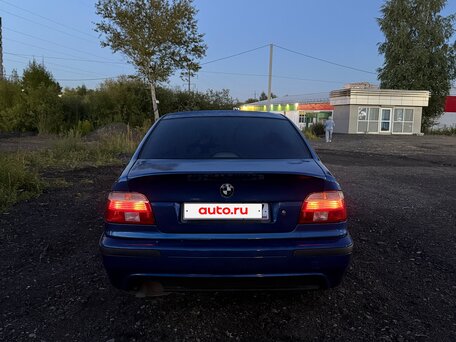 1998 BMW 5 серии 528i IV (E39), синий, 600000 рублей, вид 4