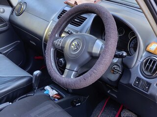 2009 Suzuki SX4 I (Classic) Рестайлинг, чёрный, 1000000 рублей, вид 5