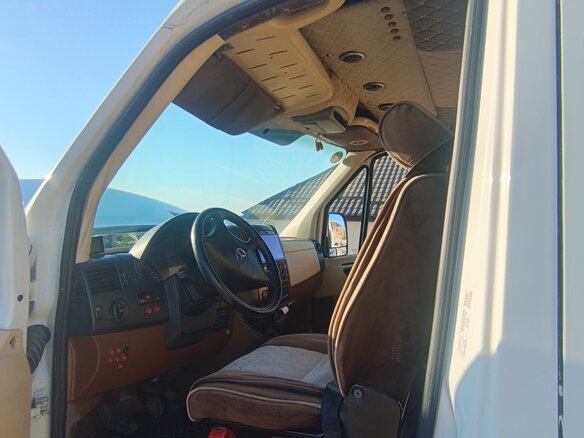 2011 Mercedes-Benz Sprinter, белый, 2350000 рублей - вид 5