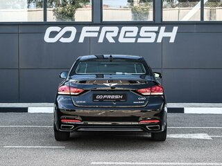 2017 Genesis G80 I, чёрный, 2229000 рублей, вид 4
