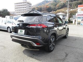 2023 Toyota Corolla Cross I, чёрный, 2255055 рублей, вид 3