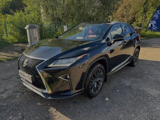 2017 Lexus RX 200t IV, чёрный, 2700000 рублей, вид 1