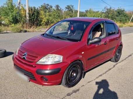 2007 Citroen C3 I Рестайлинг, красный, 320000 рублей, вид 1