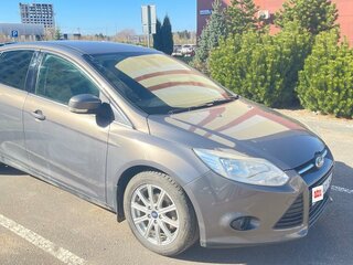 2014 Ford Focus III, серый, 750000 рублей, вид 3