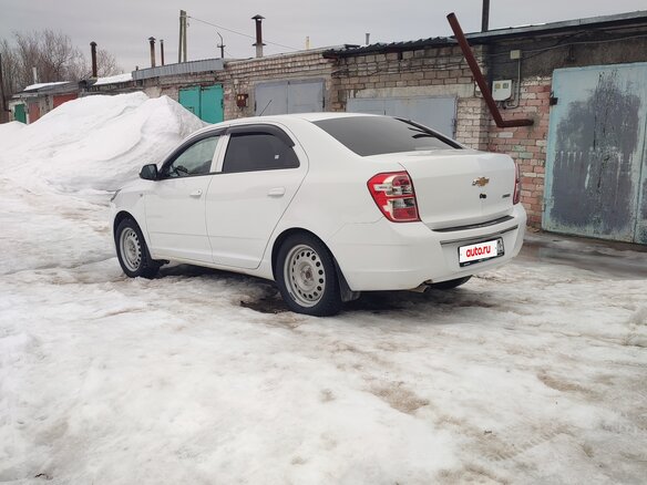 2021 Chevrolet Cobalt II Рестайлинг, белый, 1100000 рублей - вид 6