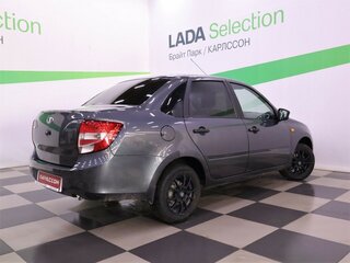 2017 Lada (ВАЗ) Granta I, серебристый, 550000 рублей, вид 3