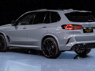 2025 BMW X5 M Competition III (F95) Рестайлинг, серый, 21910000 рублей, вид 4