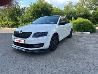 2016 Skoda Octavia III (A7), белый, 780000 рублей, вид 3