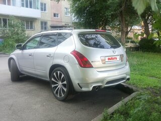 2006 Nissan Murano I (Z50), серебристый, 800000 рублей, вид 5