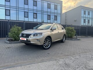 2012 Lexus RX 350 III Рестайлинг, бежевый, 2450000 рублей, вид 2