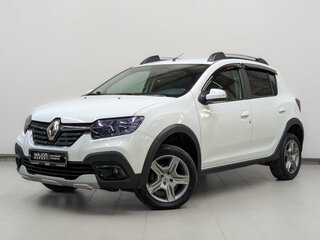 2021 Renault Sandero Stepway II Рестайлинг, белый, 1250000 рублей, вид 1