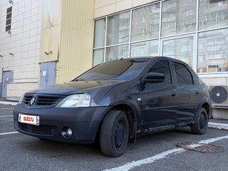 2006 Renault Logan I, серый, 300000 рублей, вид 1