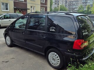 2006 Volkswagen Sharan I Рестайлинг 2, чёрный, 670000 рублей, вид 4